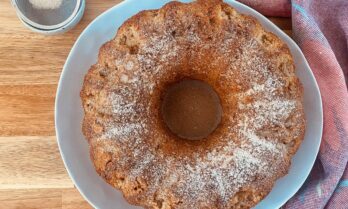 Chai cake