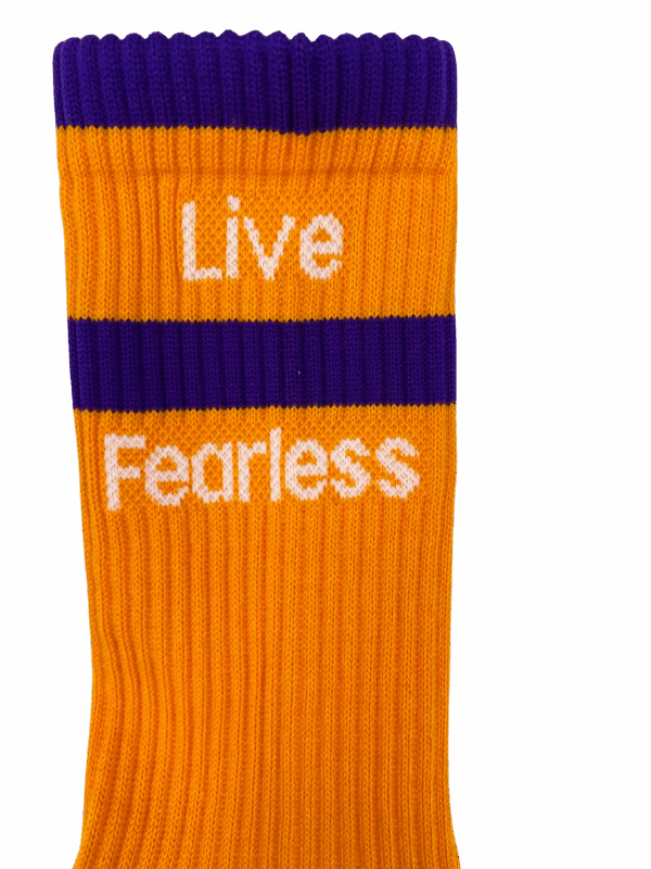 Live Fearless Socks - Image 3