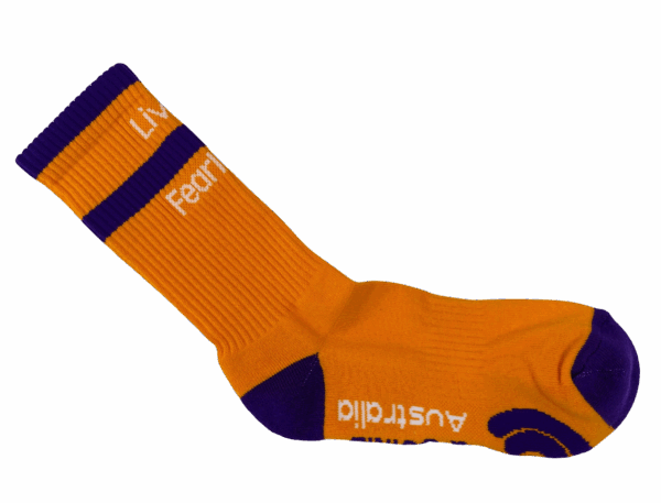 Live Fearless Socks - Image 4