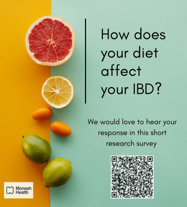 diet and ibd research