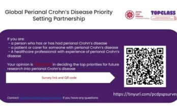 Global Perianal Crohn's Disease - research survey