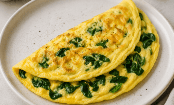 spinach omelette