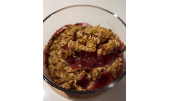 Apple and rhubarb crumble_16x9