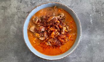 Chicken, Mushroom and Pumpkin Cacciatore