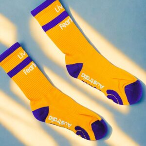 Live Fearless Socks