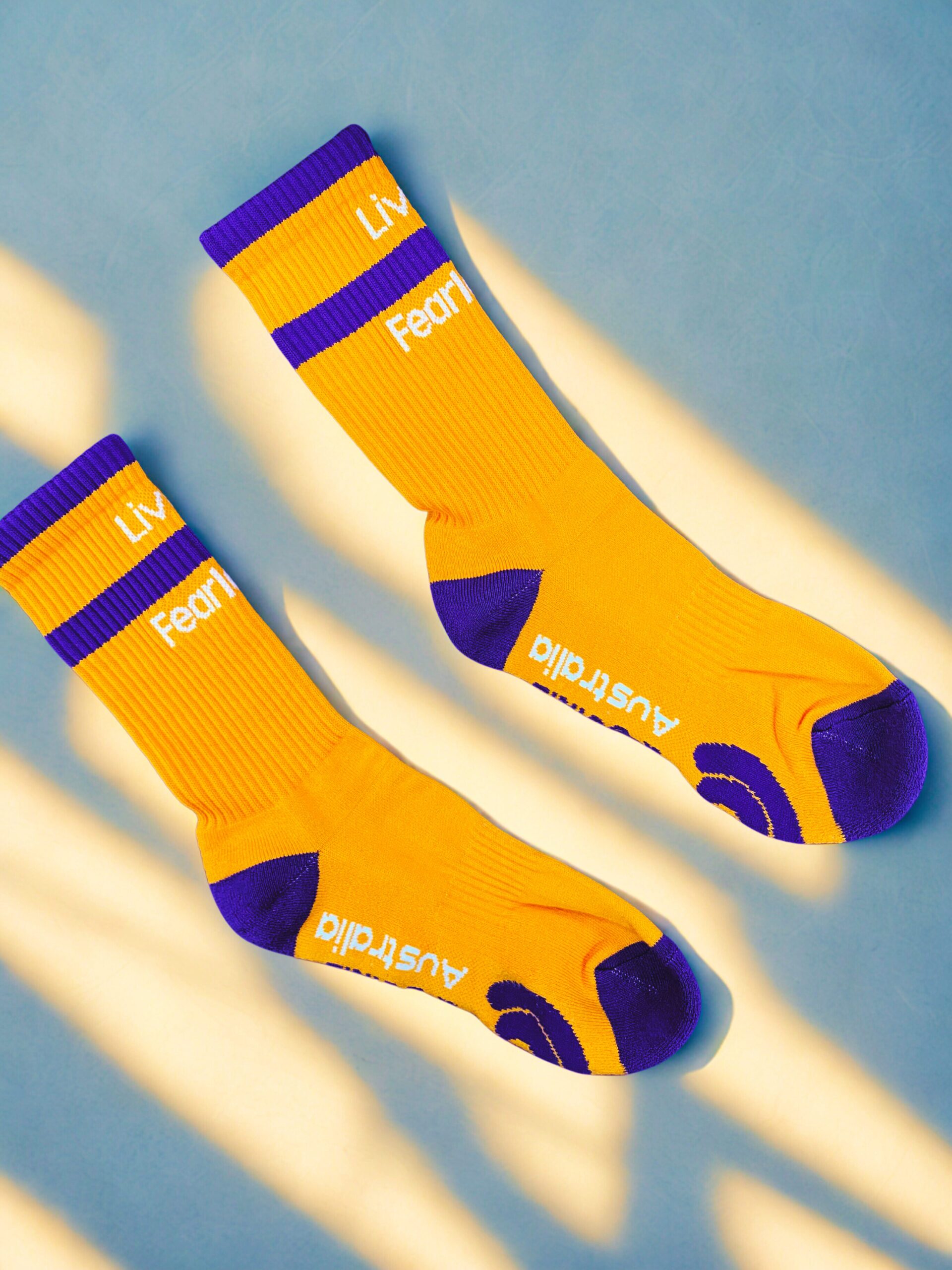 Live Fearless Socks