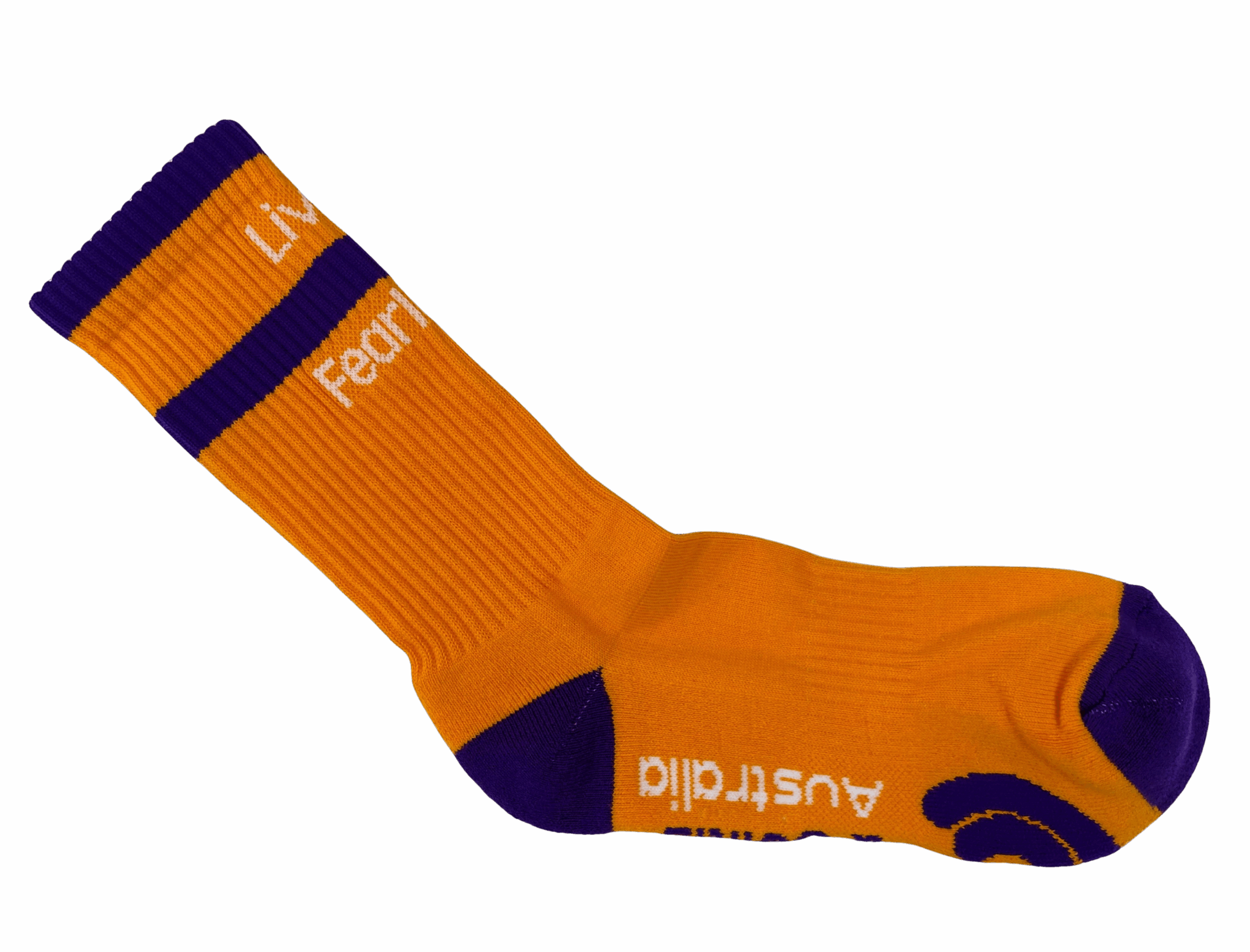 Live Fearless Socks - Image 4