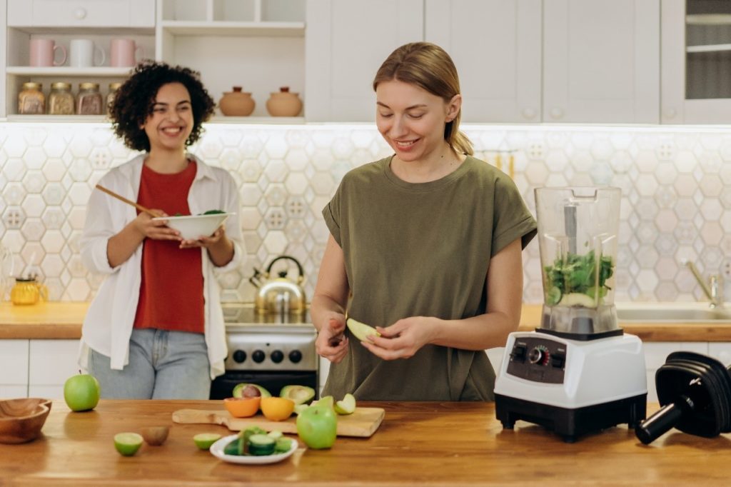 Prepare a meal to support a family member or friend with IBD.