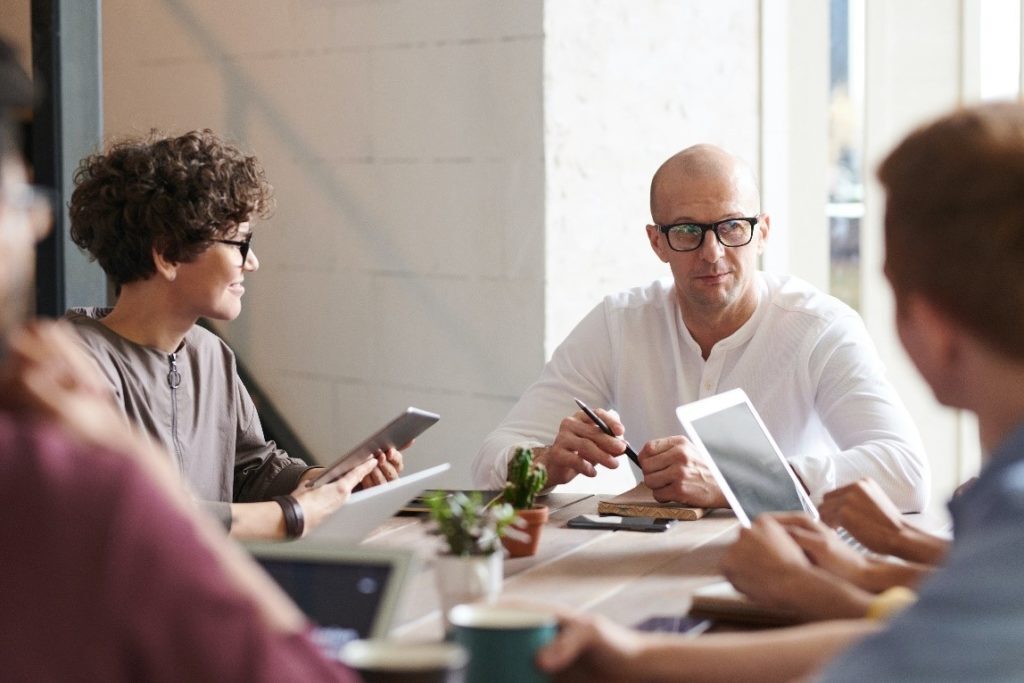 Talking to colleagues about your IBD can help you find practical solutions for when you have a flare up.