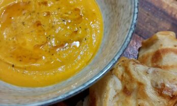 Roasted Pumpkin Soup