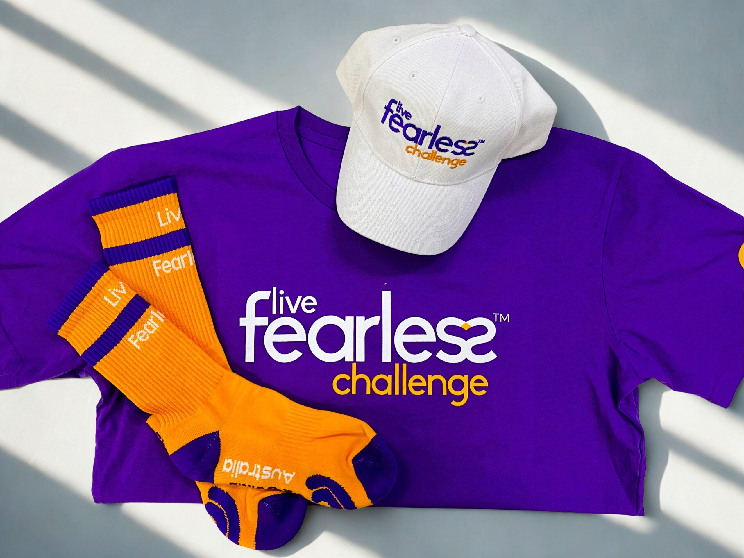 Live Fearless Socks - Image 2