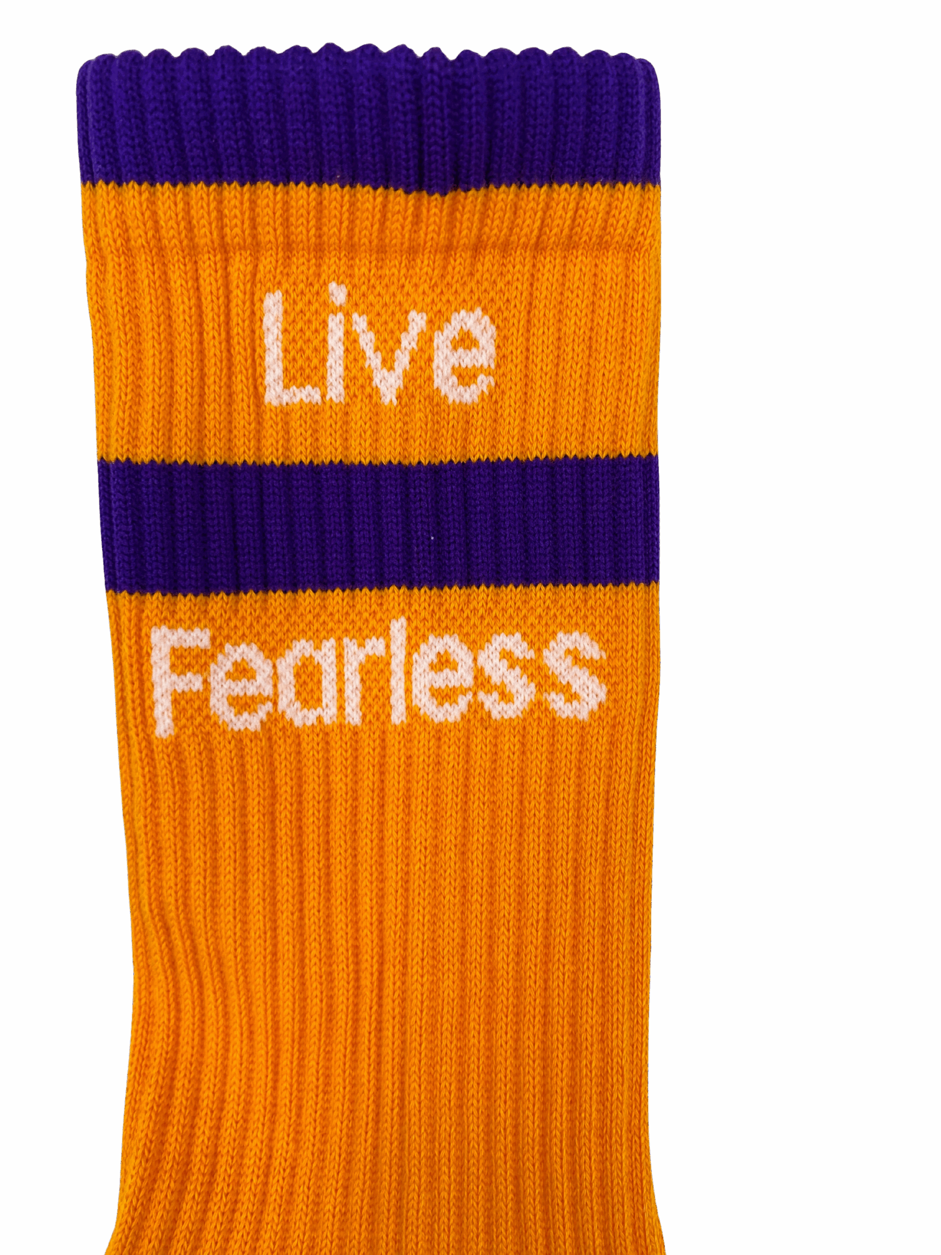 Live Fearless Socks - Image 3