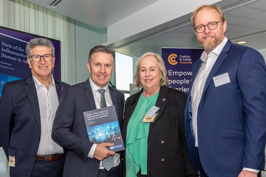 Launch of the report in Canberra