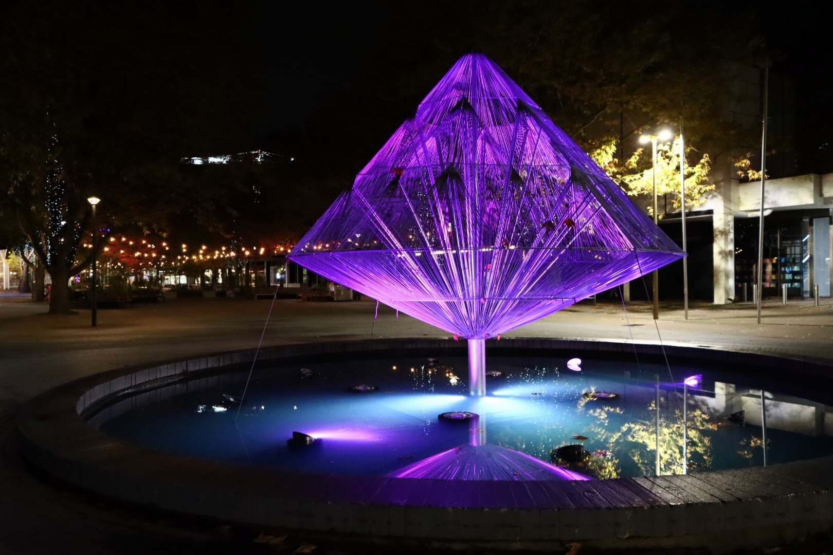 Canberra Times Fountain