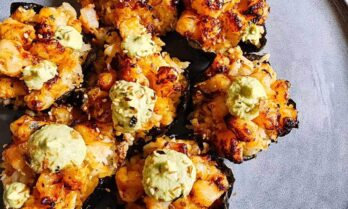 Miso Prawn Sushi Cups