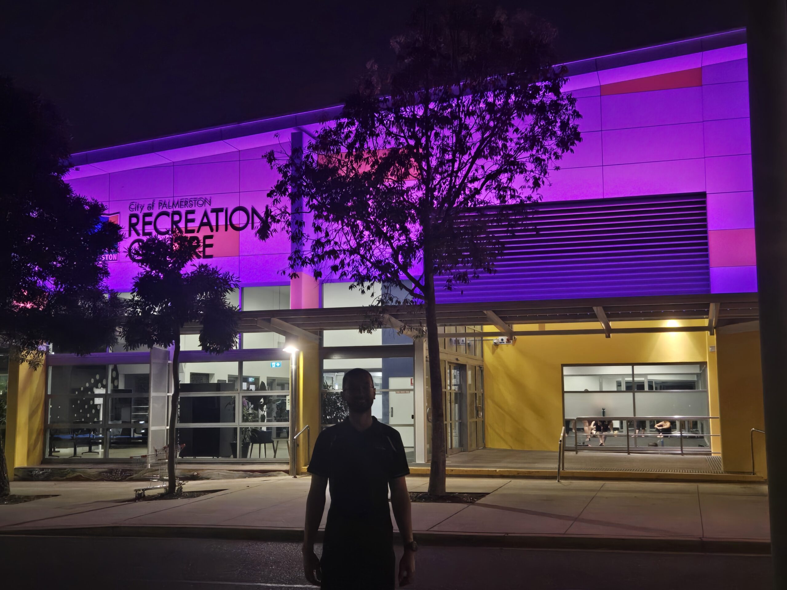 Palmerston Recreation Centre - Calvin Bithell