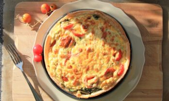 veg fritata