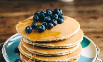 blueberry pancakes
