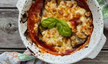 Eggplant Parmigiana