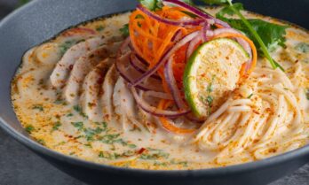 coconut chicken soup