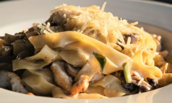 mushroom papperdelle