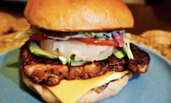 Spiced Chicken Burger