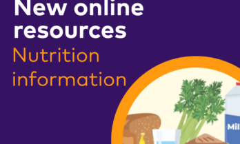 dietary information in IBD