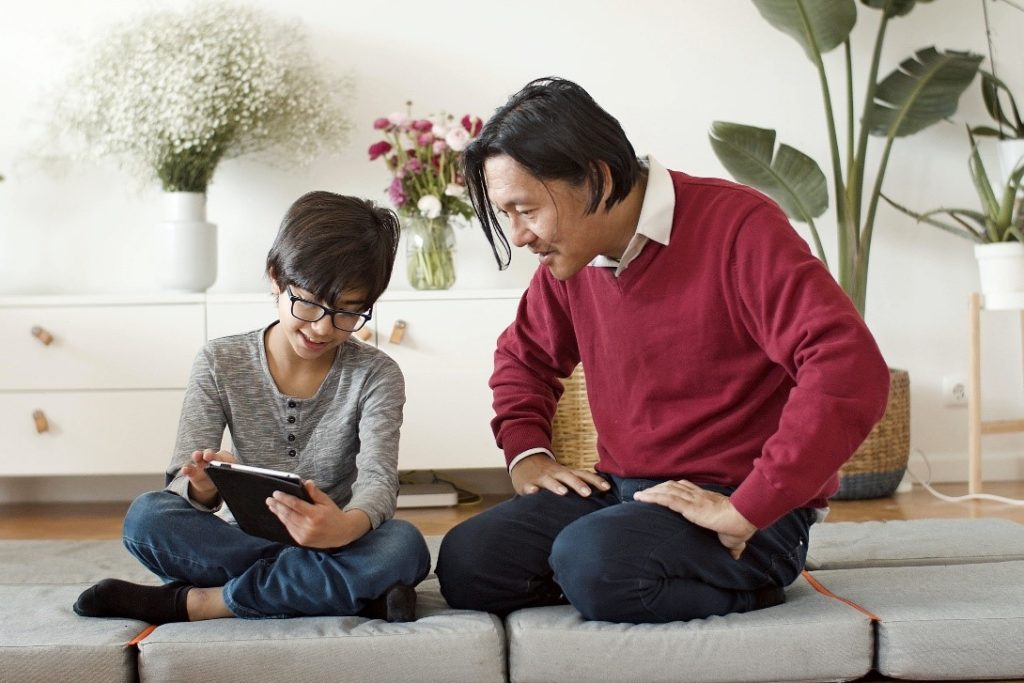 Listen to your child’s concerns about their IBD and work through challenges together.