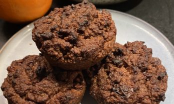 Choc Cherry Muffins