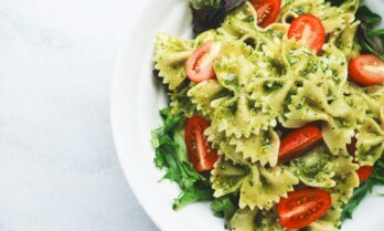 Deluxe pasta salad