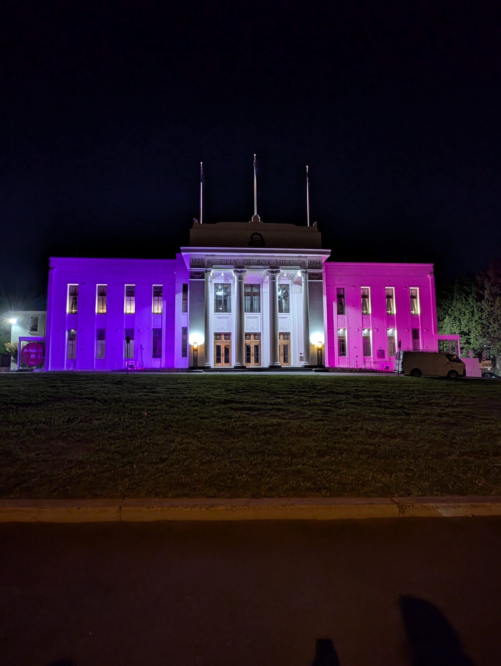 Box Hill town hall vic - ellie email 1