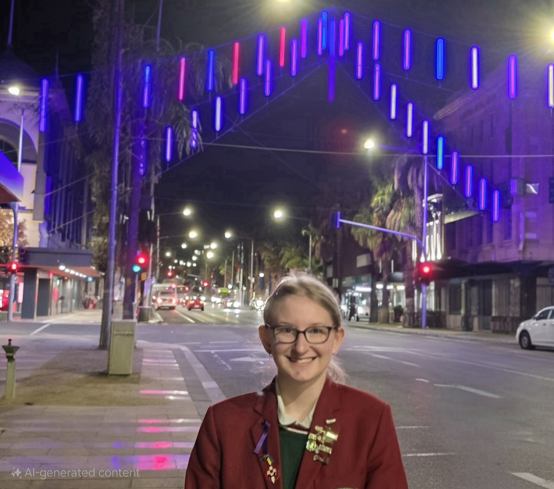 Geelong Caternary Lights - Izzy Anderson