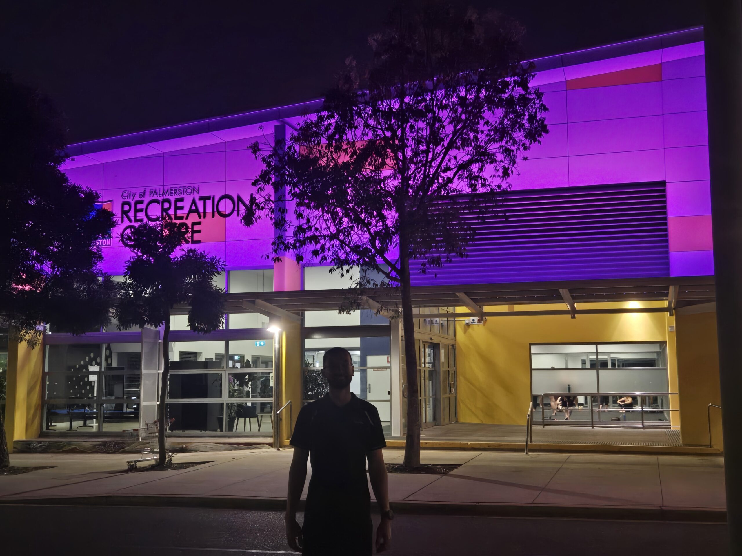 Palmerston Recreation Centre - Calvin Bithell