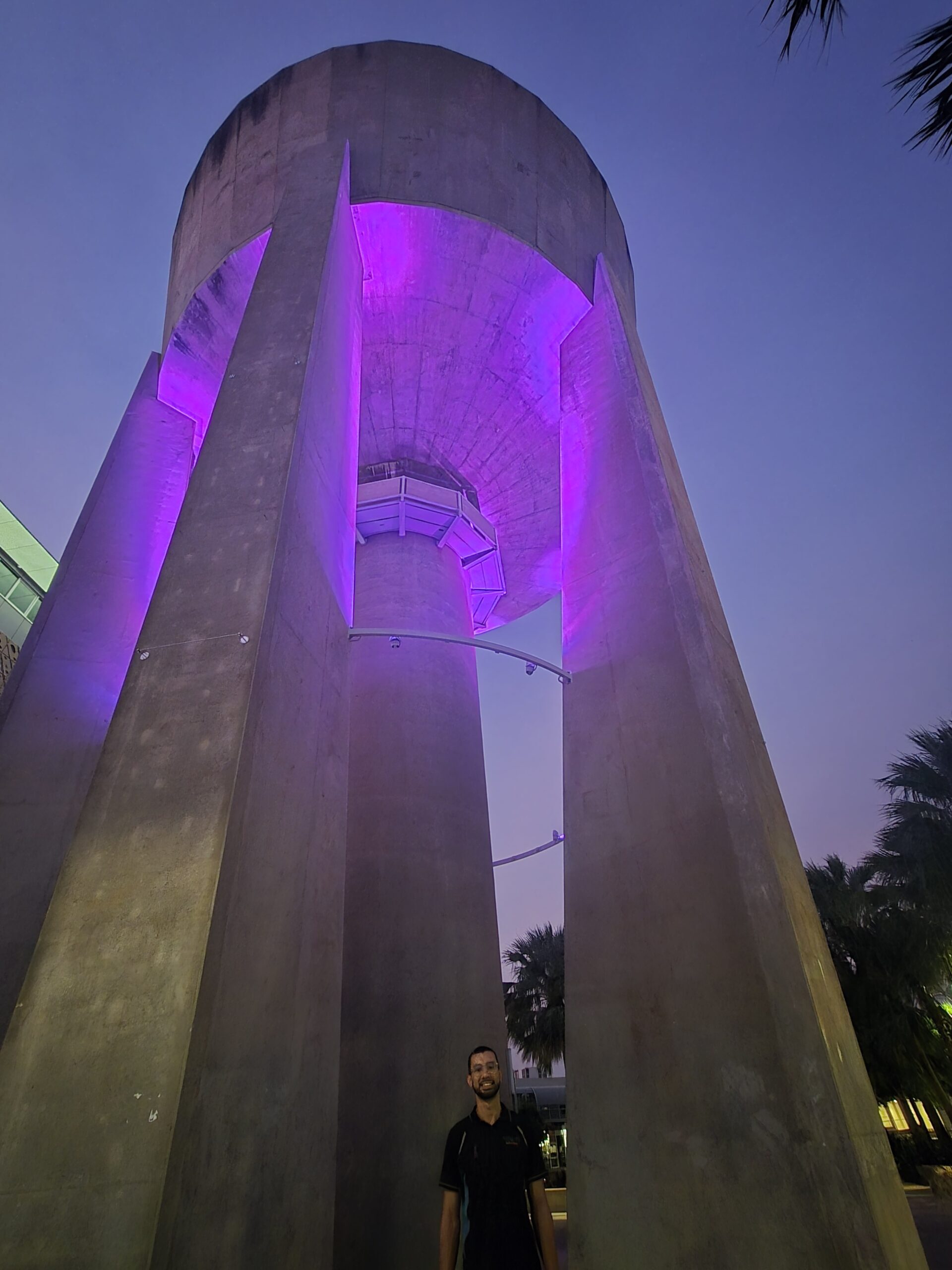 Palmerston Water Tower - Calvin Bithell