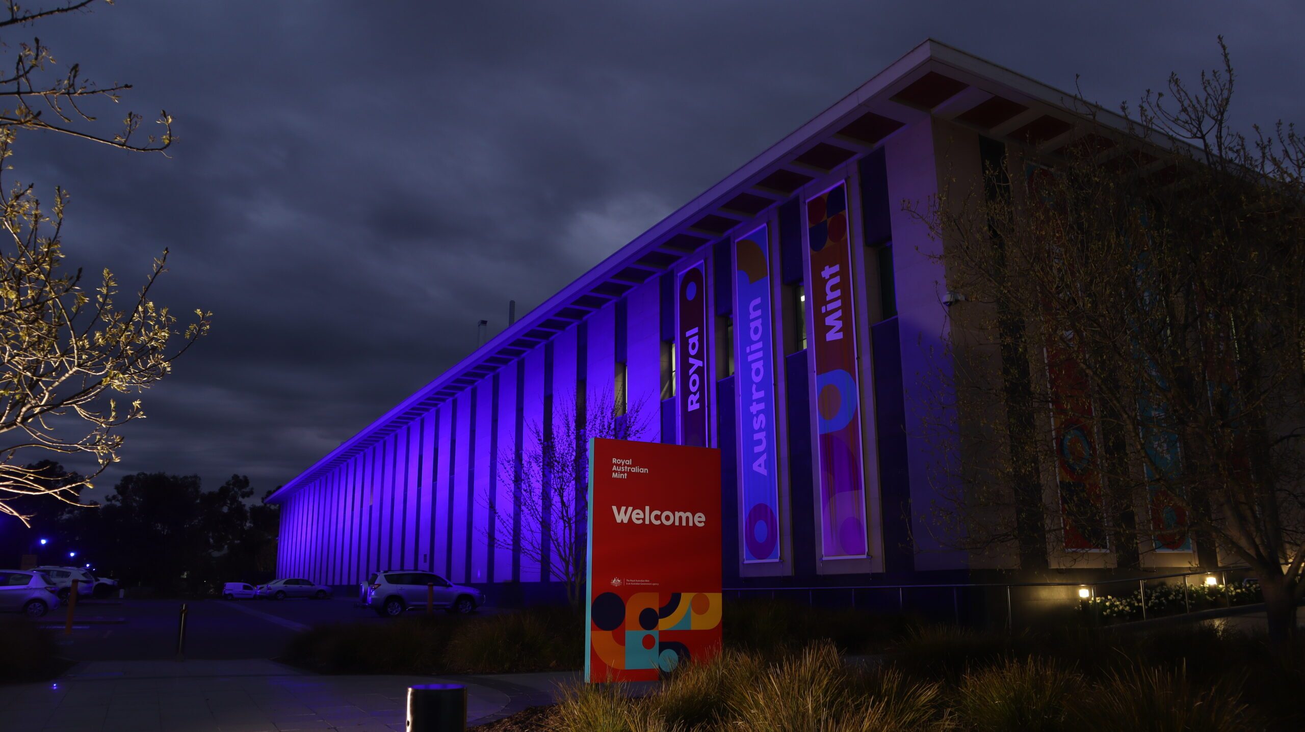 Royal Australian Mint - Purple 2
