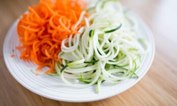 Seafood Zoodles