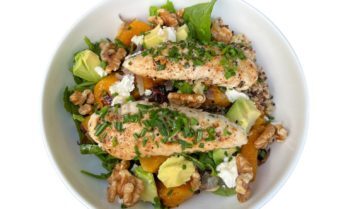 Warm Quinoa salad